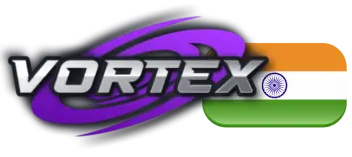 Vortex Game India logo